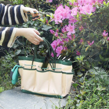 SingleLayer Garden Tote Bag Oxford Cloth Tool Carrier 47x26cm