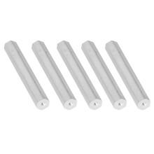 10 Stück Aluminiumlegierung Hex Stab Wellenstange 12mm Antriebszubehör Set