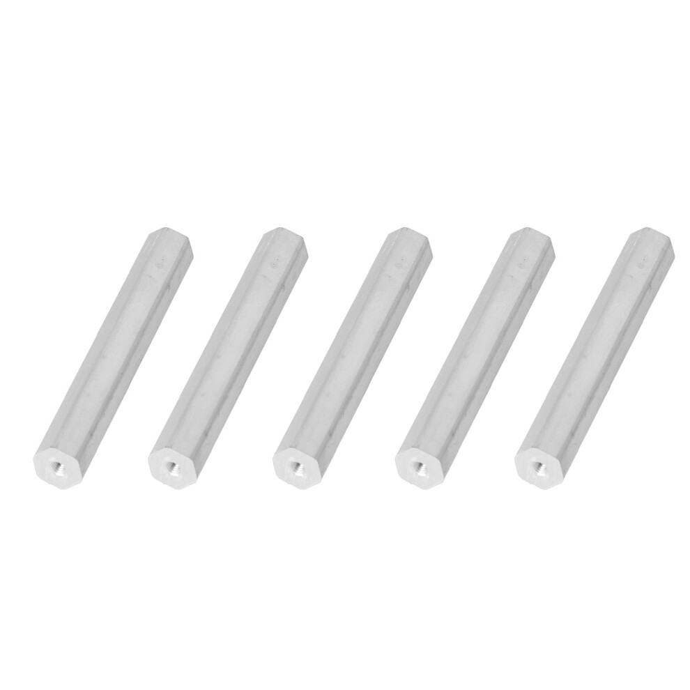 10Pcs Aluminium Alloy Hex Rod Shaft Bar 12Mm For Robots & Machinery 8731358156157