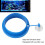 Round Fish Feeding Ring, Plastic, 7.6cm Inner Diameter 7