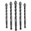 10PCS Versatile Masonry Drill Bits Set for Home Improvement 3