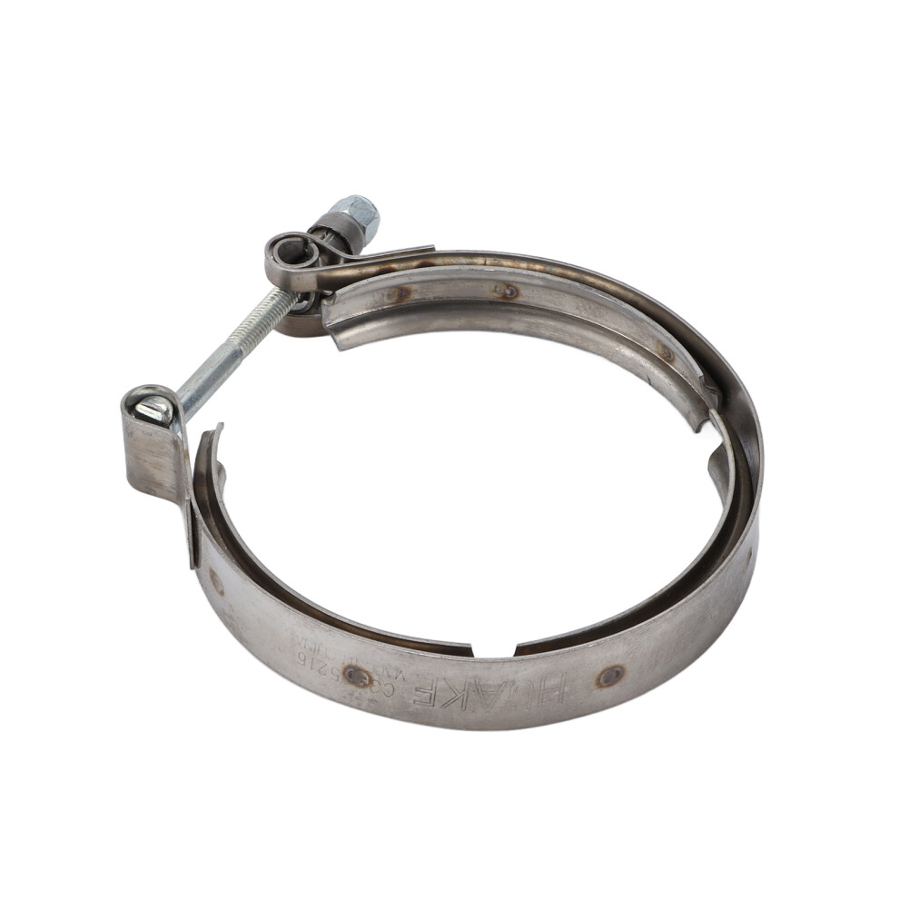 Stainless Steel Turbo V Band Clamp For Cummins Hx40 Exhaust Replacement 6911358156636