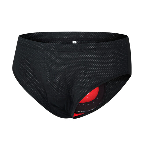 Breathable Padded Bicycle Underwear Shorts for Men, Multiple Sizes 2