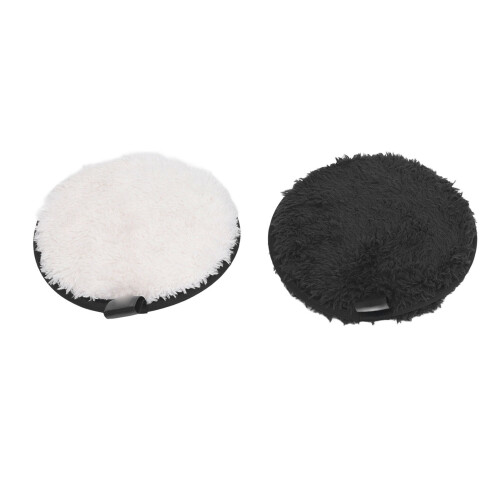 2 Stück Make-up-Entferner-Puff, weiche, 2