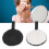 2 Stück Make-up-Entferner-Puff, weiche, 12