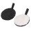 2 Stück Make-up-Entferner-Puff, weiche, 7