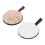 2 Stück wiederverwendbare Make-up-Entferner-Pads, 6