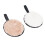 2 Stück wiederverwendbare Make-up-Entferner-Pads, 10