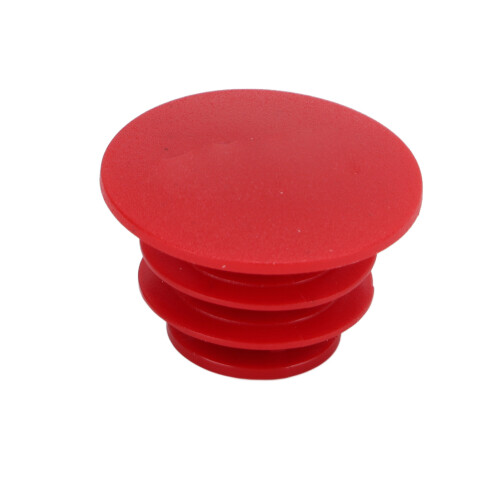 10 pièces bouchon de guidon pour VTT, rouge, 27 mm 2