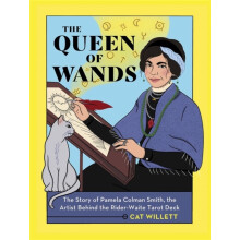 The Queen of Wands by Cat Willett Hardcover Book