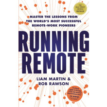 Running Remote by Rob Rawson Hardcover Book