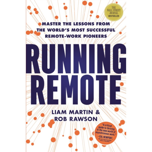 Running Remote by Rob Rawson Hardcover Book