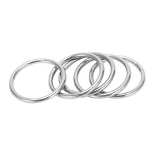 5 Stück Edelstahl-O-Ringe 3 mm Mehrzweck-Hardware für Marine und Outdoor