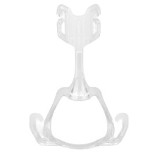 Sostituzione della cornice in plastica della protezione nasale Mirage FX