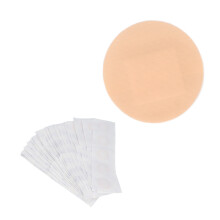 100pcs Waterproof Breathable Skin Color Spot Bandages for Needle Holes