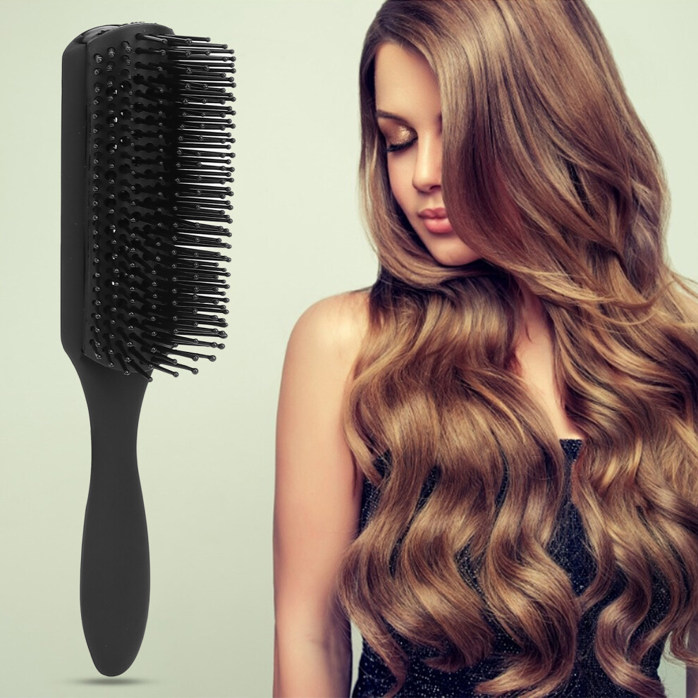 Professional Detangling Hair Brush, Portable ABS Silicone Styling Tool