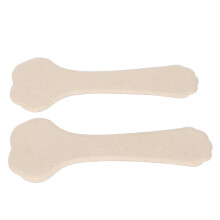 2 pièces de semelles intérieures en gel pour chaussures 19x7 cm massage et thérapie des pieds