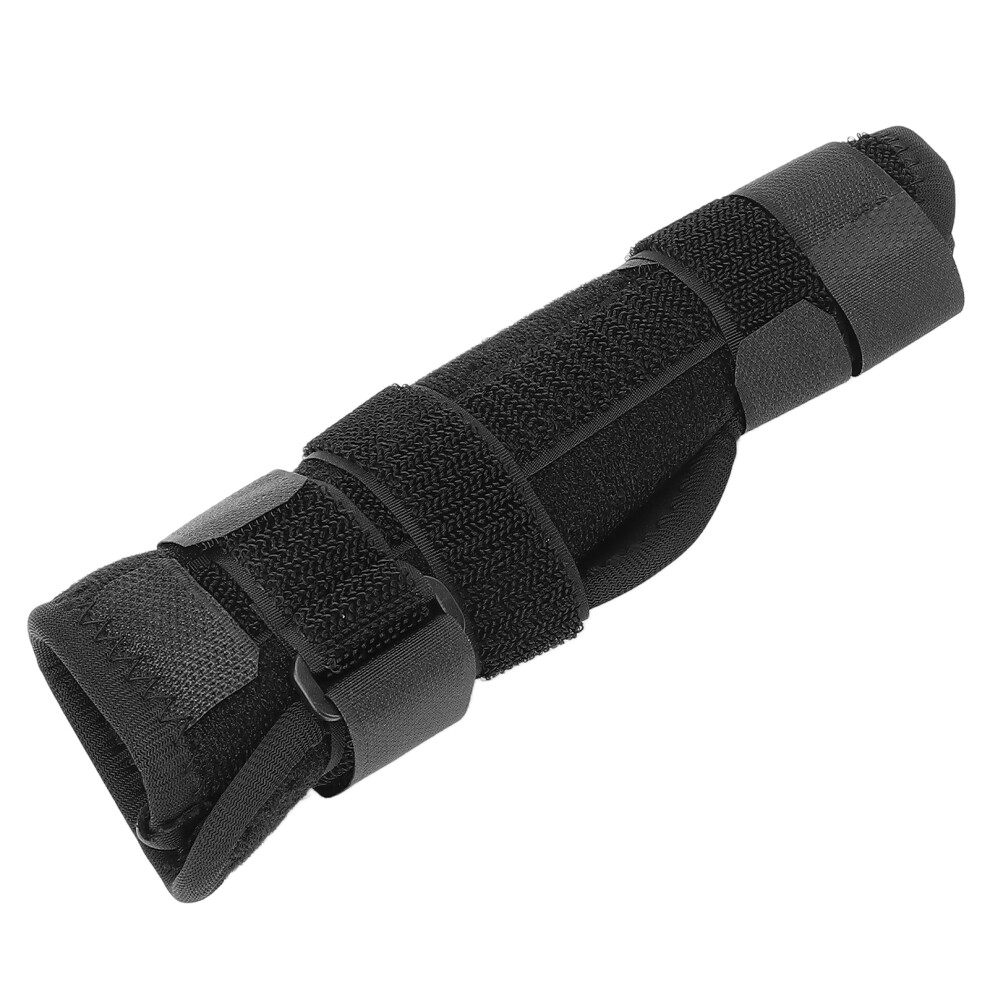 Adjustable Finger Brace Splint for Broken Fingers, Breathable Hand Support