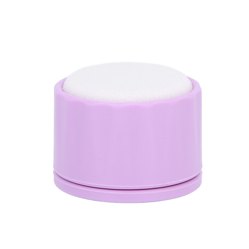 Purple Endo File Clean Stand With Sponge Refill In For Dental Tool Maintenance