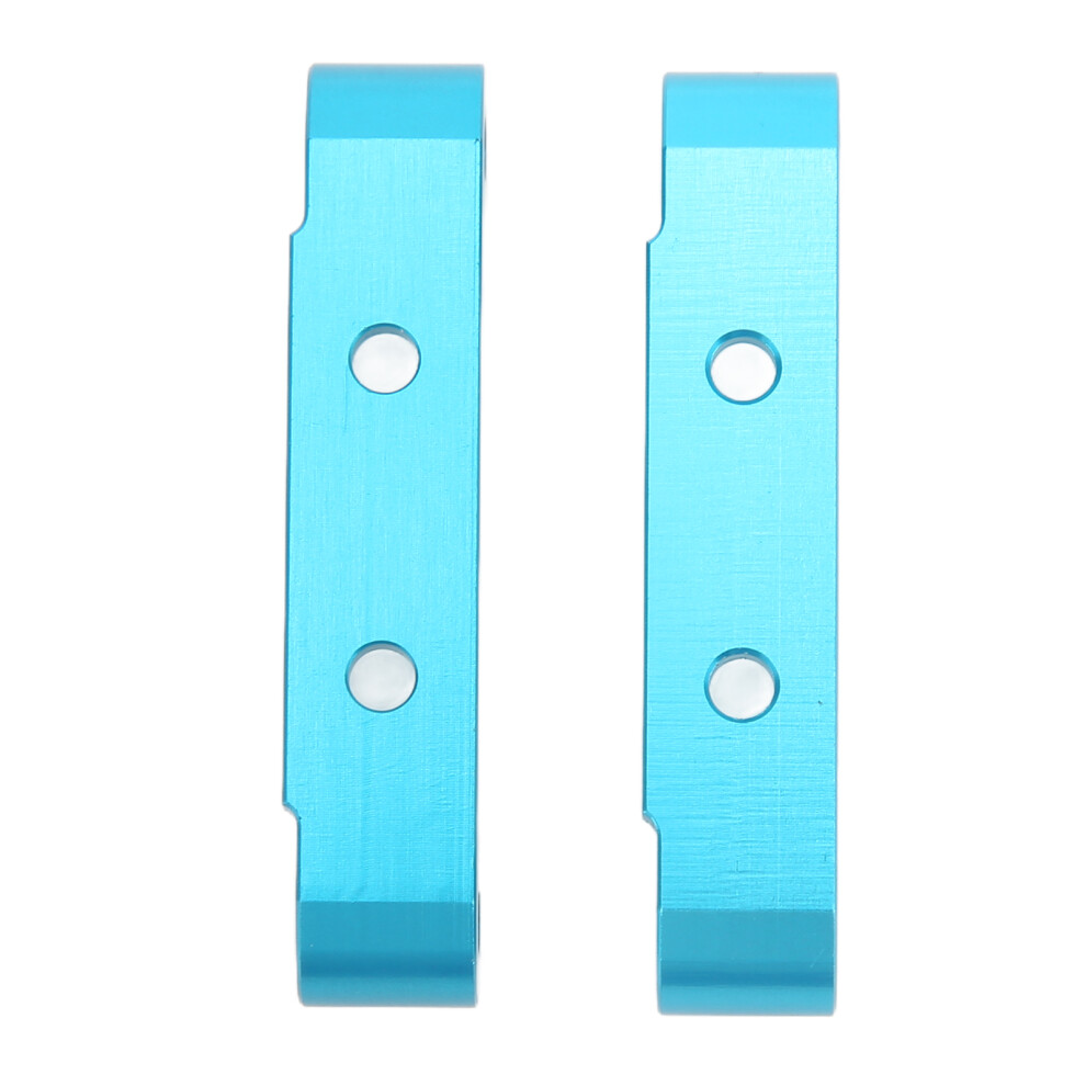 Aluminum Front & Rear Upper Arms For Tamiya Tt01 Rc Car, Blue 4681358159389