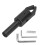 CNC lathe automatic puller tool 63mm for back pull extraction 20mm capacity 16