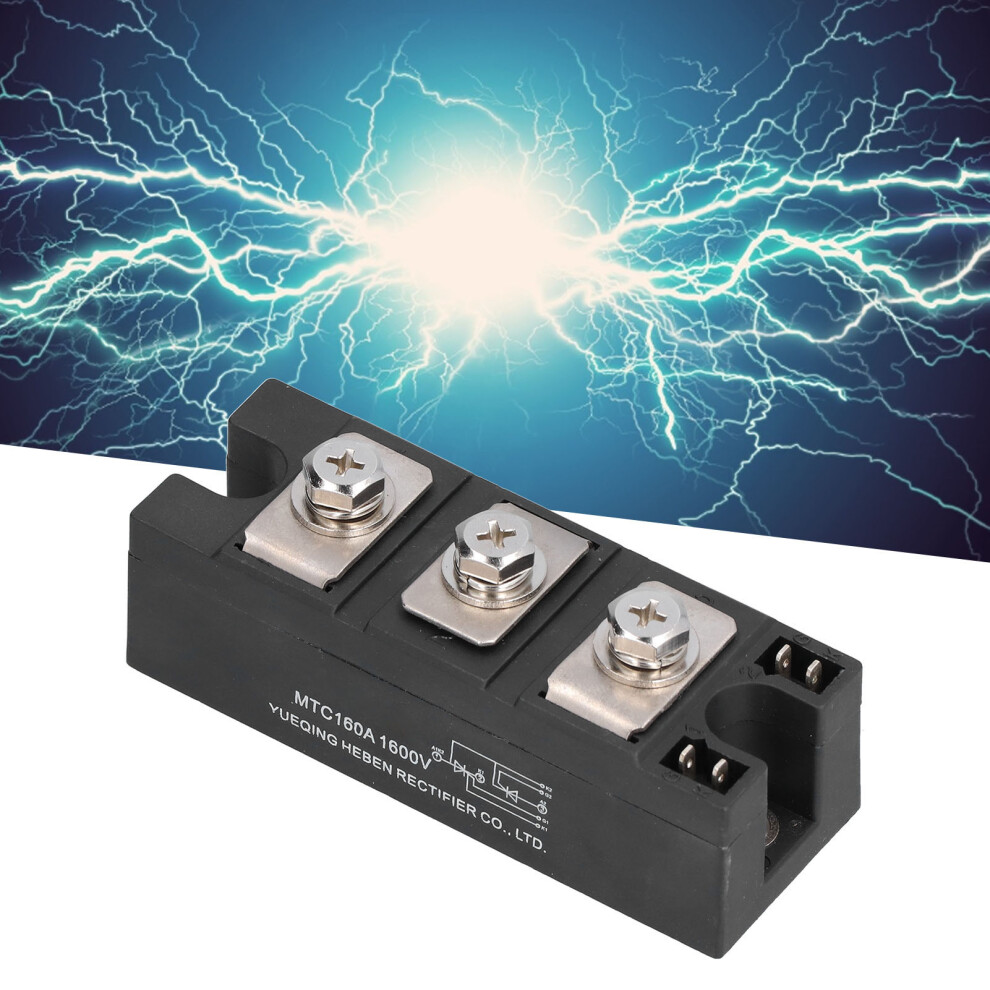 Rectifier Module 160A 1600V Ceramic Bridge For Industrial Motors Mtc160a 9481358159670