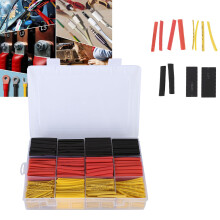 800 Pcs Heat Shrink Tubing Set, 2mm-10mm Insulated Wire Sleeves, Color Coding