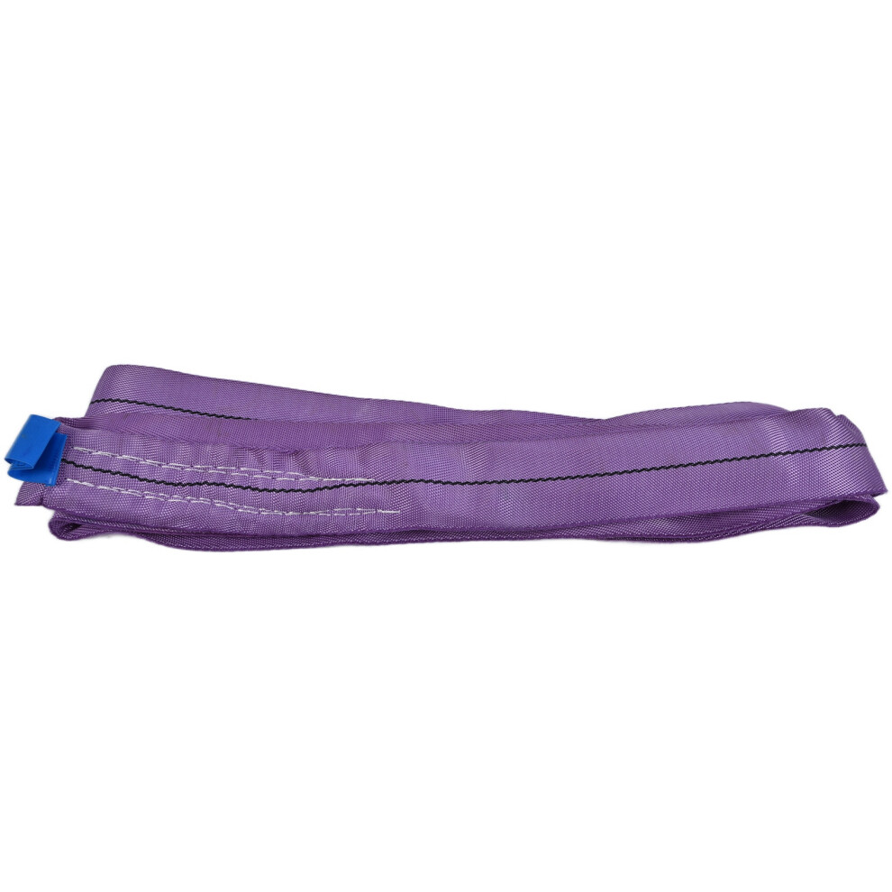 1T Pes Endless Lifting Sling Strap For Cranes 3M Durable And Flexible 9381358160235