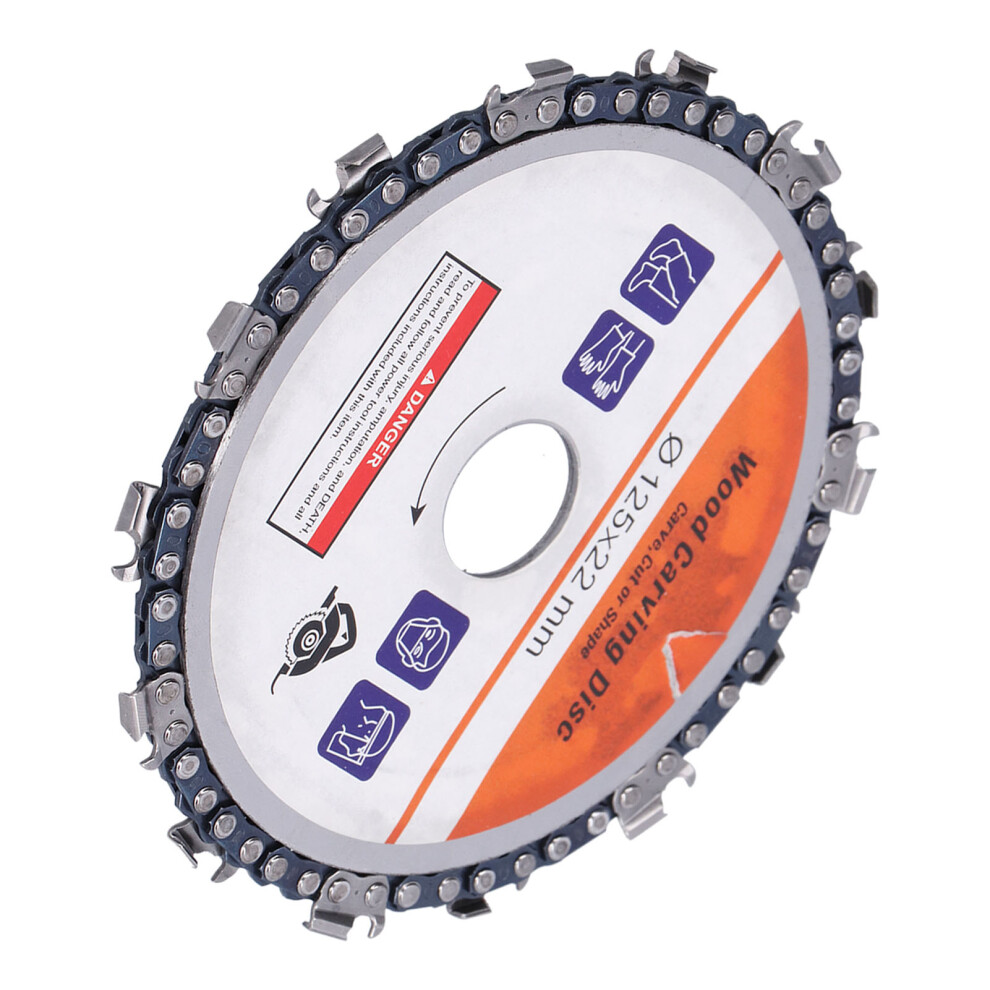 5In Circular Saw Blade 14 Teeth For Efficient Wood Carving And Grinding 9451358160228