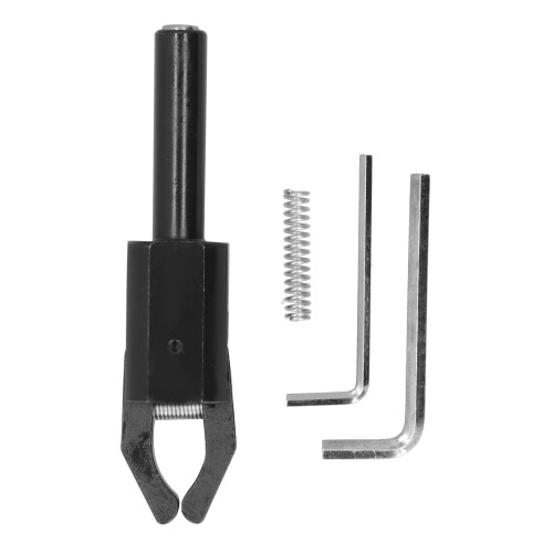 Durable CNC Puller 63mm16mm: Non Slip & Electroplated One Piece Jaw 1