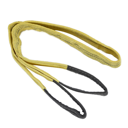 Heavy Duty 3T PES Webbing - 6m Long Lifting Sling for Versatile Use