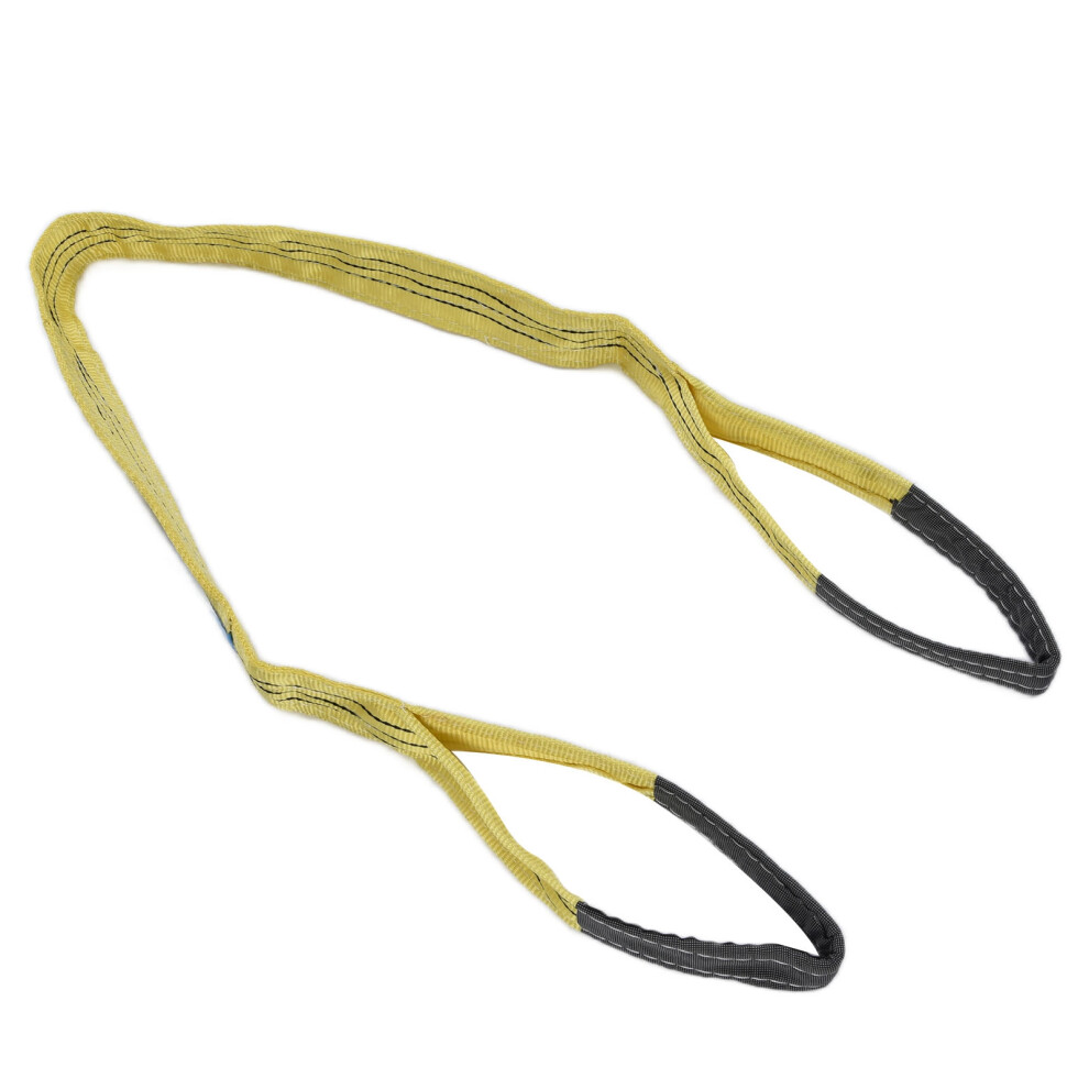 Long 3M 3T Lifting Webbing Sling - Flexible Strap For Various Industries 6911358160428