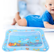 Baby Meerestier Wasser Spielsitz Tragbares Aufblasbares Spielzeug 66x48cm