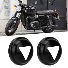 Motorrad Blinker-Lenkerabdeckung Ersatz für BONNEVILLE T120 2016–2021 Schwarz