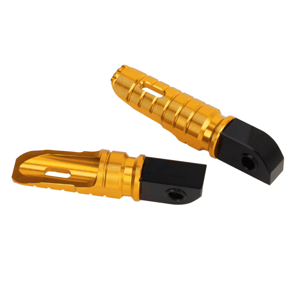 Cnc Aluminum Rear Foot Peg For Street Scrambler 900 2016Â2021, Gold 8701358161161