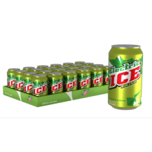 Electric Ice 330ml 24 Pack Sparkling Citrus Drink