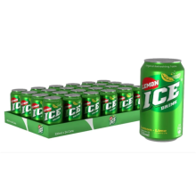 ICE Lemon 330ml 24 Pack Sparkling Lemon Lime Drink