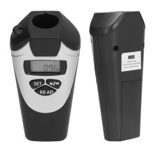 CP-3009 Ultraschall-Entfernungsmesser 0,5-18 m, tragbar 12x6 cm, 9-V-Batterie