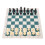 Take-Along PVC Chess Set Lightweight and Durable for Endless Fun 14
