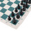 Take-Along PVC Chess Set Lightweight and Durable for Endless Fun 9
