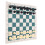 Take-Along PVC Chess Set Lightweight and Durable for Endless Fun 3