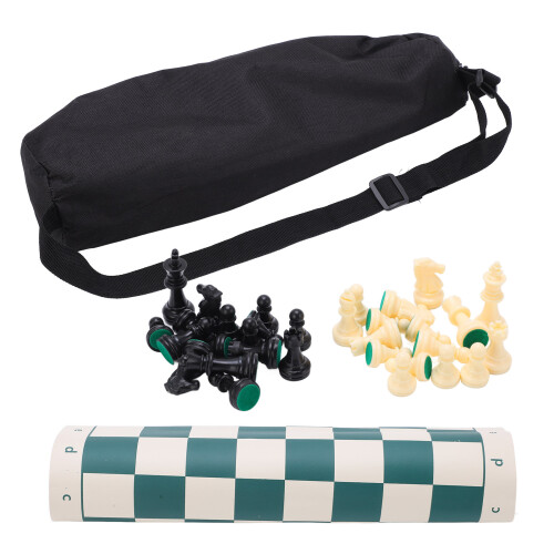 Take-Along PVC Chess Set Lightweight and Durable for Endless Fun 1