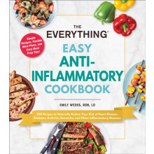 The Everything Easy AntiInflammatory Cookbook by Emily Weeks Paperback