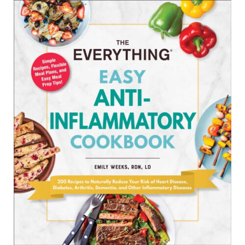 The Everything Easy AntiInflammatory Cookbook by Emily Weeks Paperback