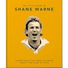 The Little Book of Shane Warne by OH Hardcover Book
