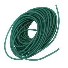 Q1632 Latex Rubber Band Tube Slingshot Ice Green Compact & Durable Catapult