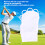 Hot Golf Glove Half Finger UV Shield for Left Hand - Ice Silk 4