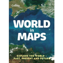 World in Maps by Collins Kids Paperback Book