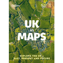 UK in Maps by Collins Kids Paperback Book