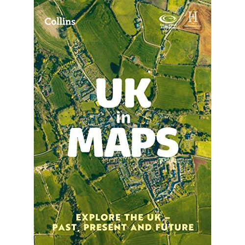 UK in Maps by Collins Kids Paperback Book
